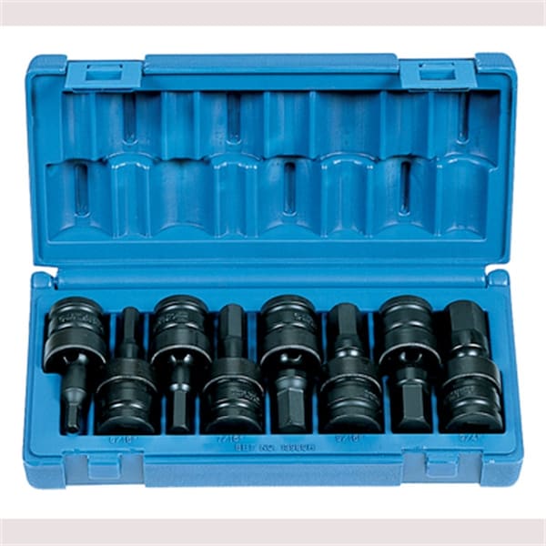 1/2Dr 8Pc Univ Hex
